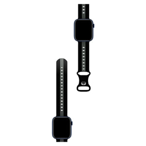 Apple Watch Uyumlu Dual Silikon Kordon Lenora  bikordon