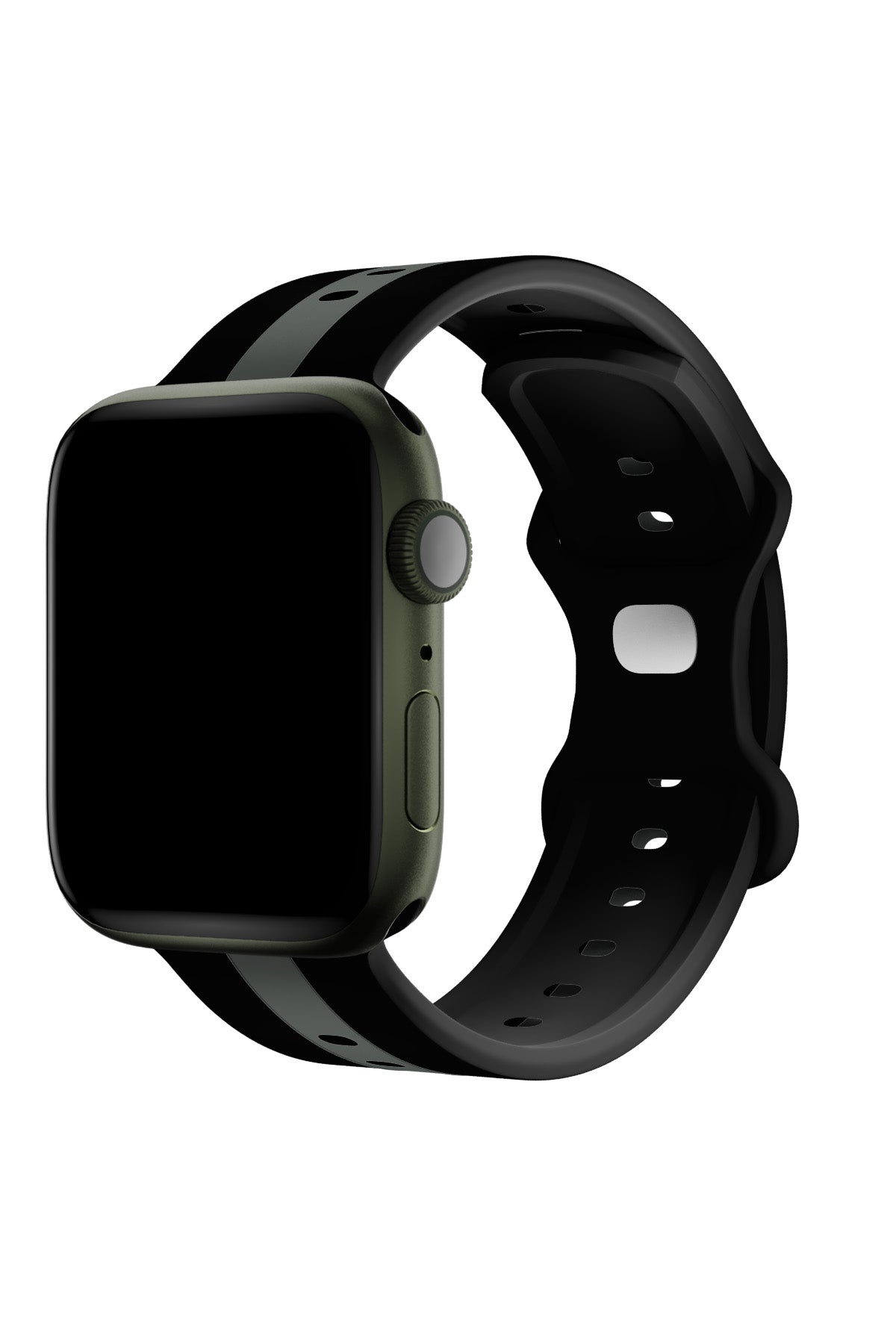 Apple Watch Uyumlu Dual Silikon Kordon Lenora  bikordon