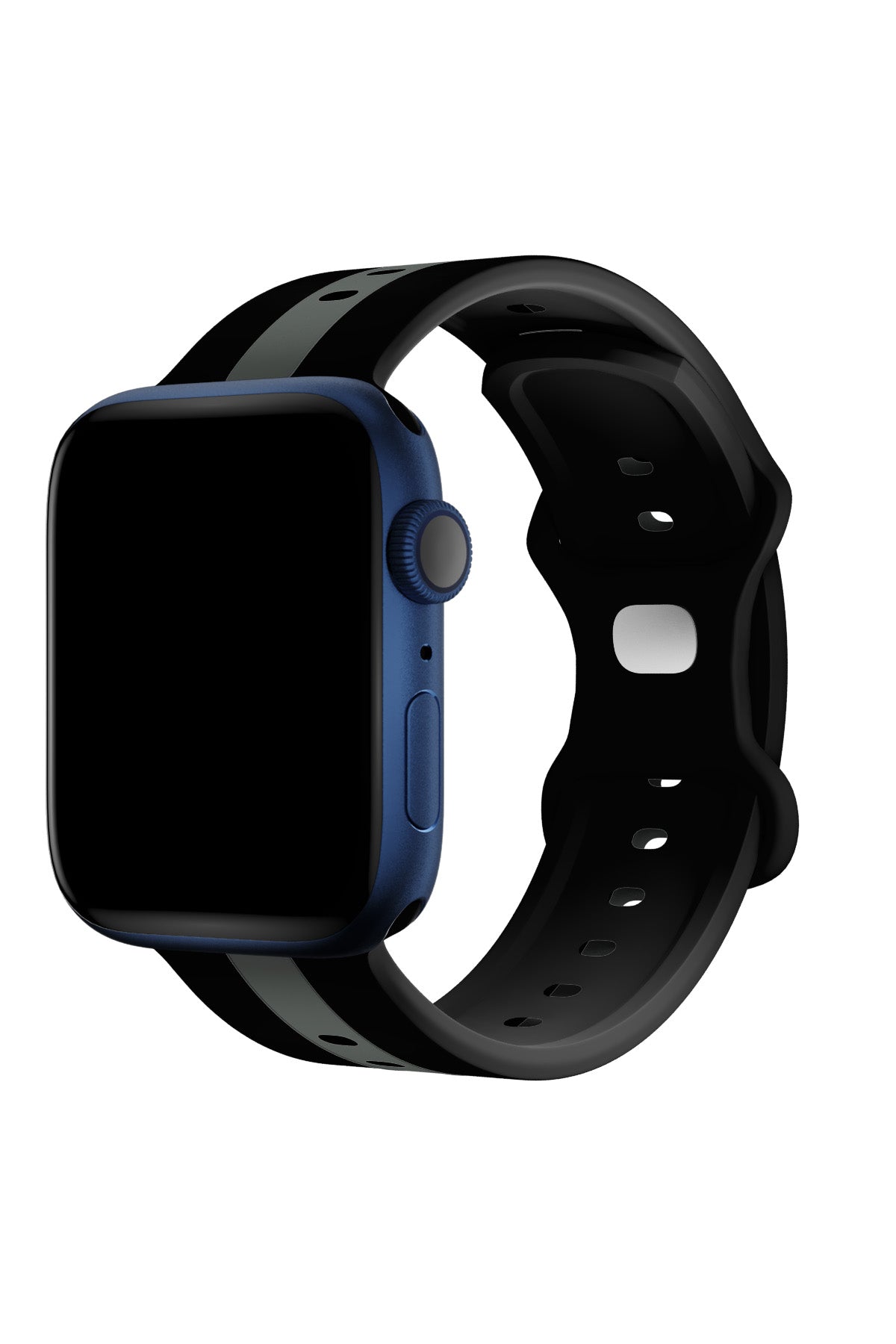 Apple Watch Uyumlu Dual Silikon Kordon Lenora  bikordon