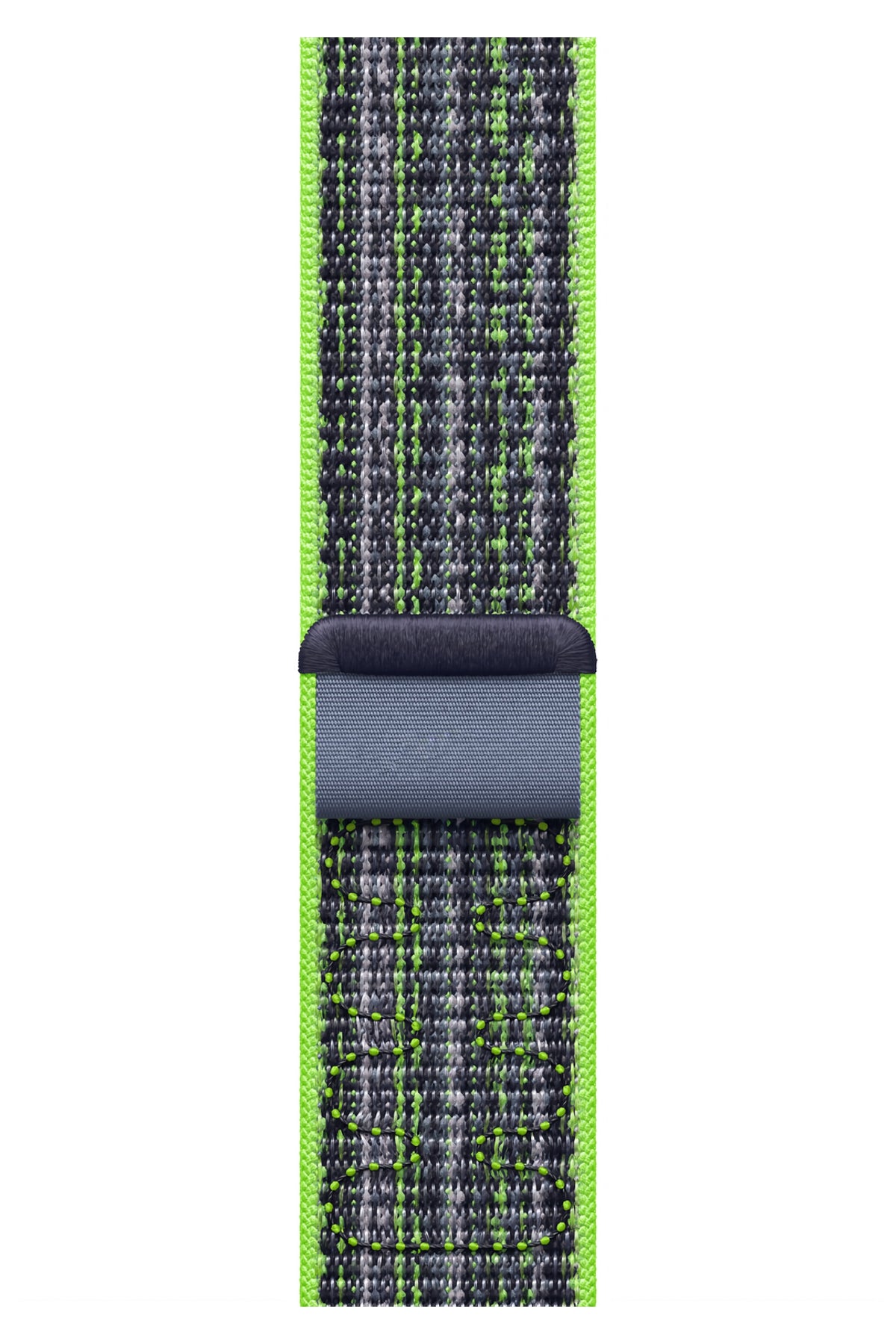 Apple Watch Uyumlu Spor Loop Kordon Lime  bikordon