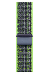 Apple Watch Uyumlu Spor Loop Kordon Lime