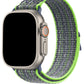 Apple Watch Compatible Sport Loop Band Lime 