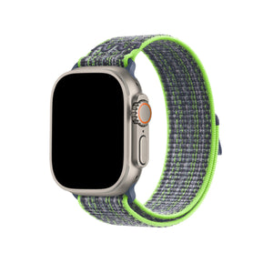 Apple Watch Uyumlu Spor Loop Kordon Lime  bikordon