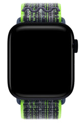 Apple Watch Uyumlu Spor Loop Kordon Lime
