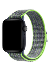 Apple Watch Uyumlu Spor Loop Kordon Lime