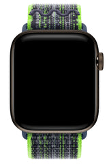 Apple Watch Uyumlu Spor Loop Kordon Lime