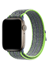 Apple Watch Uyumlu Spor Loop Kordon Lime