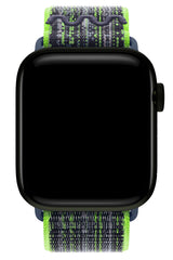 Apple Watch Uyumlu Spor Loop Kordon Lime
