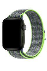 Apple Watch Uyumlu Spor Loop Kordon Lime