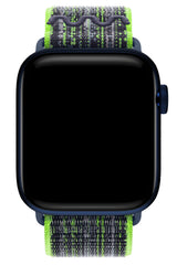 Apple Watch Uyumlu Spor Loop Kordon Lime