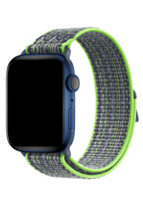 Apple Watch Uyumlu Spor Loop Kordon Lime