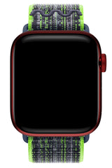 Apple Watch Uyumlu Spor Loop Kordon Lime