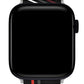 Apple Watch Uyumlu UV Baskılı Silikon Kordon Lines