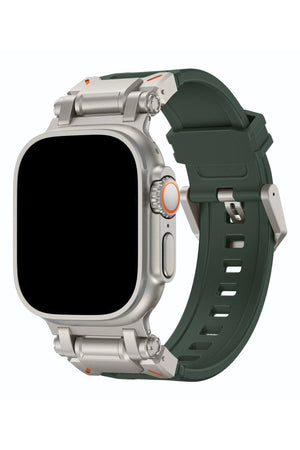 Apple Watch Uyumlu Defense Loop Silikon Kordon Loden