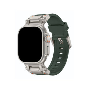 Apple Watch Uyumlu Defense Loop Silikon Kordon Loden  bikordon