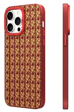 Youngkit Auspicious Loong iPhone 14 Pro Max Magsafe Uyumlu Kevlar Kılıf  Youngkit