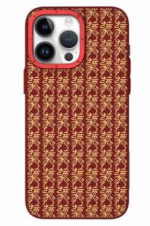 Youngkit Auspicious Loong iPhone 14 Pro Max Magsafe Uyumlu Kevlar Kılıf  Youngkit