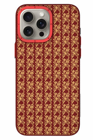 Youngkit Auspicious Loong iPhone 15 Pro Max Magsafe Uyumlu Kevlar Kılıf  Youngkit
