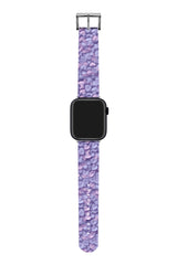 Apple Watch Uyumlu UV Baskılı Silikon Kordon Lovely