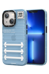 Youngkit Luggage Firefly iPhone 13 Mavi Kılıf