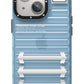 Youngkit Luggage Firefly iPhone 13 Mavi Kılıf