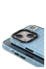 Youngkit Luggage Firefly iPhone 13 Mavi Kılıf