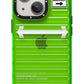 Youngkit Luggage Firefly iPhone 13 Yeşil Kılıf