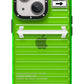 Youngkit Luggage Firefly iPhone 13 Yeşil Kılıf  Youngkit