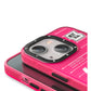Youngkit Luggage Firefly iPhone 13 Kırmızı Kılıf  Youngkit