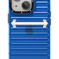 Youngkit Luggage Firefly iPhone 13 Sierra Mavi Kılıf