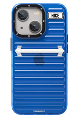 Youngkit Luggage Firefly iPhone 13 Sierra Mavi Kılıf