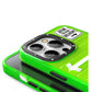 Youngkit Luggage Firefly iPhone 13 Pro Yeşil Kılıf