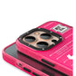 Youngkit Luggage Firefly iPhone 13 Pro Kırmızı Kılıf  Youngkit