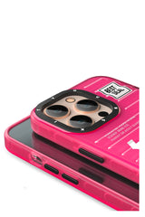 Youngkit Luggage Firefly iPhone 13 Pro Kırmızı Kılıf