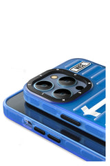 Youngkit Luggage Firefly iPhone 13 Pro Sierra Mavi Kılıf