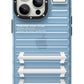 Youngkit Luggage Firefly iPhone 14 Pro Mavi Kılıf  Youngkit