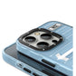 Youngkit Luggage Firefly iPhone 14 Pro Mavi Kılıf  Youngkit