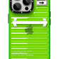Youngkit Luggage Firefly iPhone 14 Pro Max Yeşil Kılıf  Youngkit