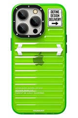 Youngkit Luggage Firefly iPhone 14 Pro Max Yeşil Kılıf