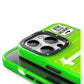 Youngkit Luggage Firefly iPhone 14 Pro Max Yeşil Kılıf  Youngkit