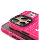 Youngkit Luggage Firefly iPhone 14 Pro Max Kırmızı Kılıf