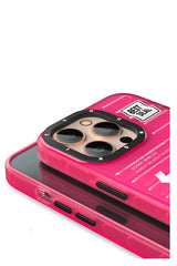 Youngkit Luggage Firefly iPhone 14 Pro Max Kırmızı Kılıf