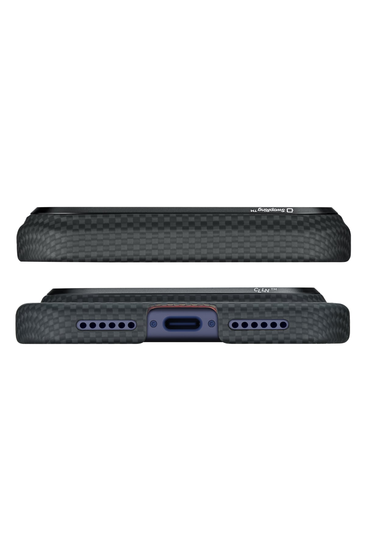 Lumintex No Problemo iPhone 17 Pro Max MagSafe Uyumlu Aramid Fiber Kılıf Pitaka