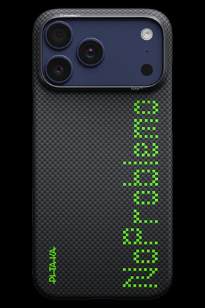 Lumintex No Problemo iPhone 17 Pro Max MagSafe Uyumlu Aramid Fiber Kılıf Pitaka