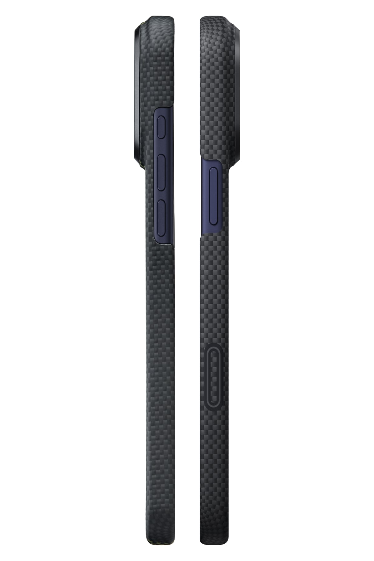 Lumintex No Problemo iPhone 17 Pro Max MagSafe Uyumlu Aramid Fiber Kılıf Pitaka