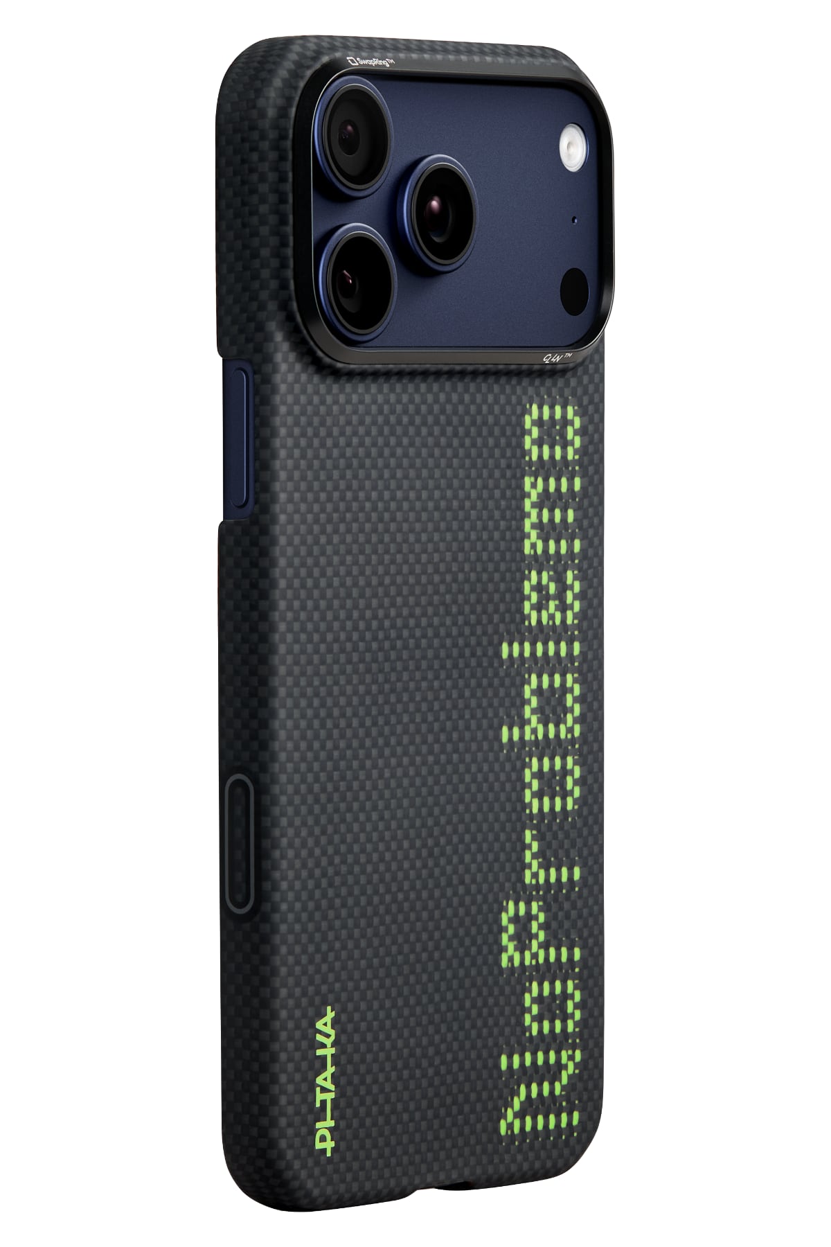 Lumintex No Problemo iPhone 17 Pro Max MagSafe Uyumlu Aramid Fiber Kılıf Pitaka