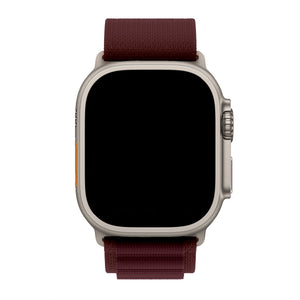 Apple Watch Uyumlu Alpine Loop Kordon Luxor  bikordon