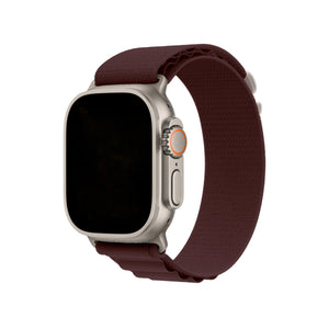 Apple Watch Uyumlu Alpine Loop Kordon Luxor  bikordon