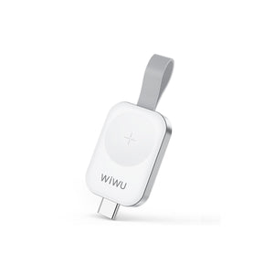 Wiwu M16 Pro Apple Watch Uyumlu Manyetik Şarj Cihazı USB-C  Wiwu