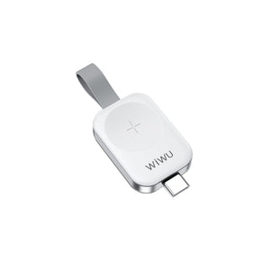 Wiwu M16 Pro Apple Watch Uyumlu Manyetik Şarj Cihazı USB-C  Wiwu